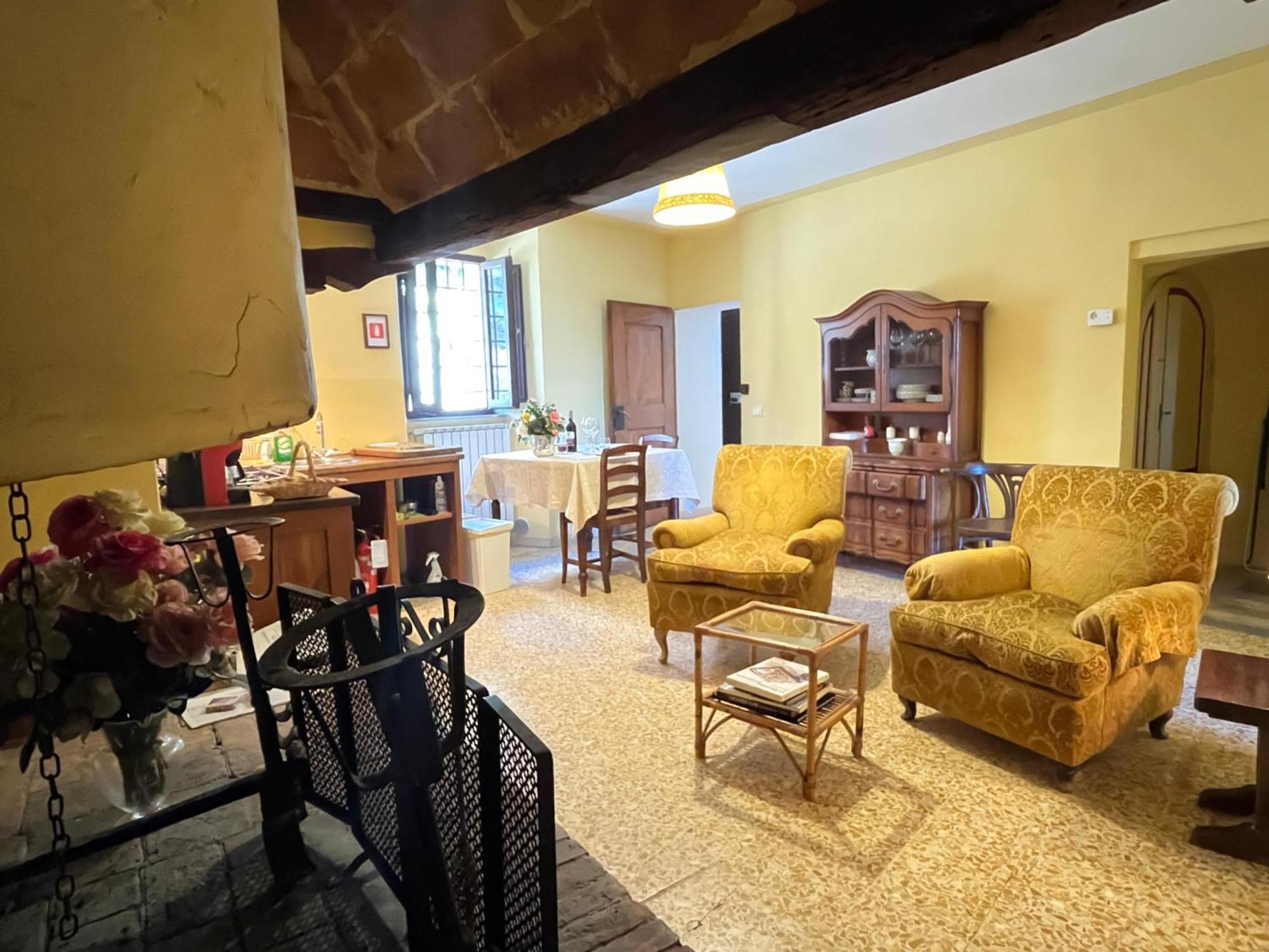 Borgo Di Camporsevoli 빌라 외부 사진