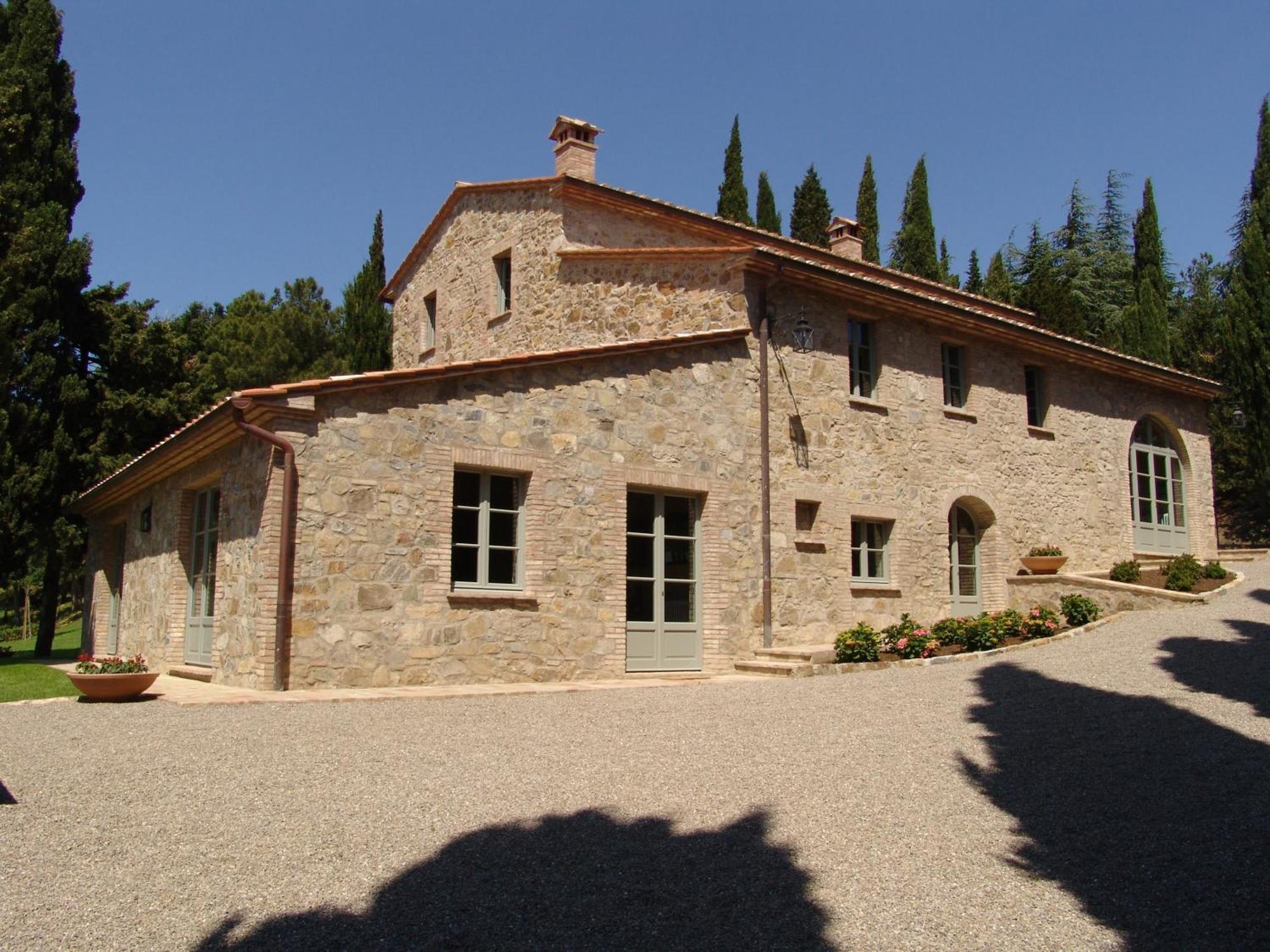 Borgo Di Camporsevoli 빌라 외부 사진