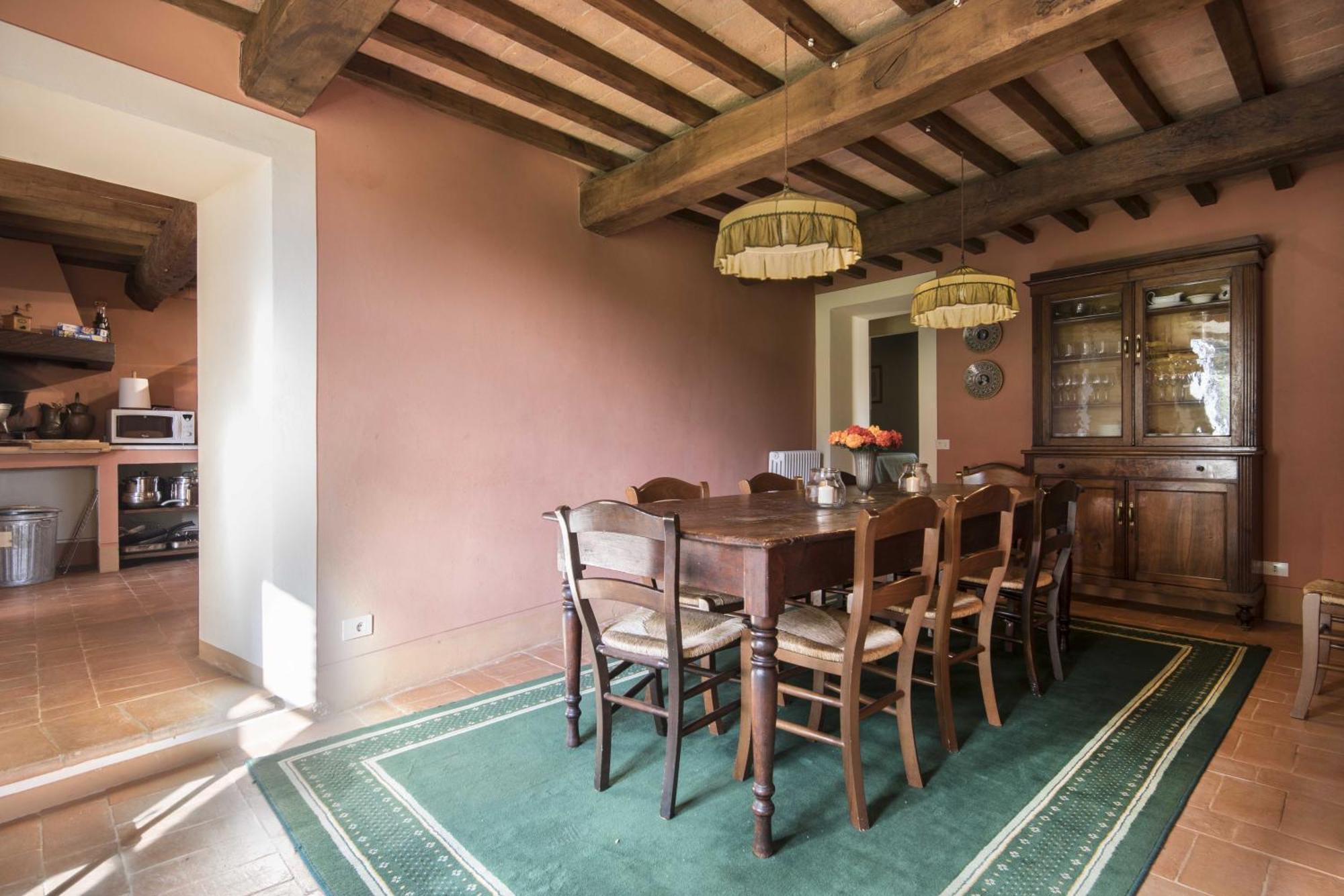 Borgo Di Camporsevoli 빌라 외부 사진